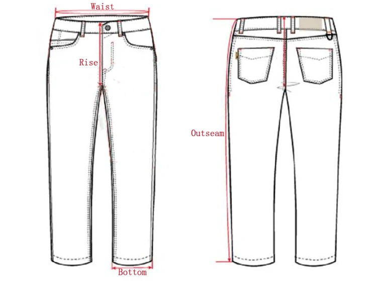 pants size